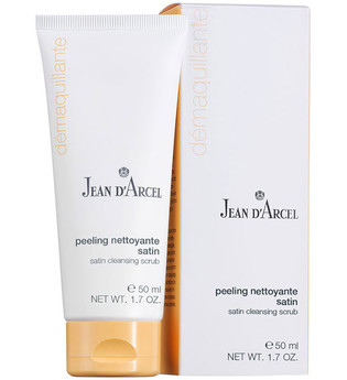JEAN D'ARCEL peeling nettoyante satin DÉMAQUILLANTE - Peeling - für alle Hauttypen geeignet Gesichtspeeling 50.0 ml