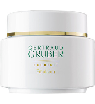 Gertraud Gruber Exquisit Emulsion 50 ml Gesichtsemulsion