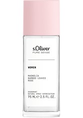 s.Oliver Pure Sense Women Deodorant Natural Spray 75 ml Deodorant Spray