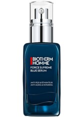 Biotherm Homme Force Supreme Blue Serum Feuchtigkeitsserum 50.0 ml