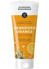 Hildegard Braukmann Limitierte Editionen Sanddorn Orange Seidige Dusch Creme 200 ml