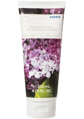 KORRES Körperpflege Lilac Glättende Körpermilch 200 ml