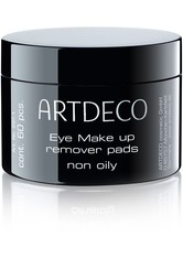 Artdeco Pflege Reinigungsprodukte Augen Make-up Entferner Pads Oil 60 Stk.