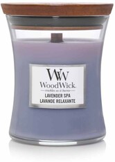 WoodWick Lavender Spa Hourglass Duftkerze 610 g
