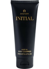 Aigner Initial Hair & Body Shampoo 200 ml Duschgel