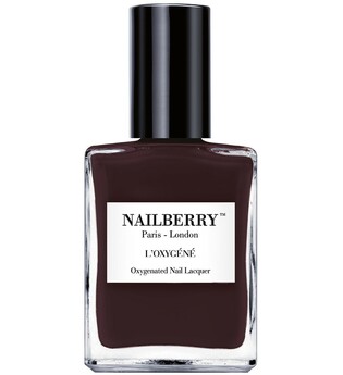 Nailberry Nägel Nagellack L'Oxygéné Oxygenated Nail Lacquer Red Sparkeling 15 ml