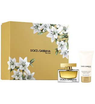 Dolce&Gabbana The One Eau de Parfum Spray 30 ml + Body Lotion 50 ml 1 Stk. Eau de Parfum (EdP) 1.0 st