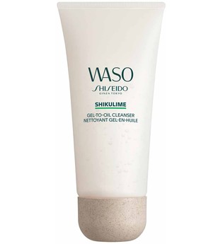 Shiseido - Shikulime - Gel-to-oil Cleanser - -waso Nettoyant Gel En Huile