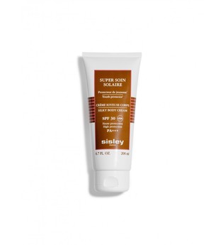 Sisley Sonnenpflege Super Soin Solaire Crème Soyeuse Corps - Sonnencreme mit UVA-/UVB-Schutz für den Körper SPF 30 200 ml