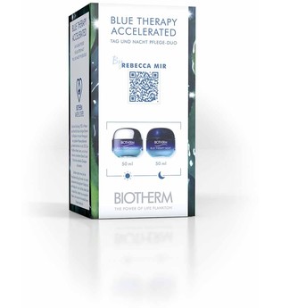 Biotherm Blue Therapy - Regeneriert Zeichen der Hautalterung Accelerated 24 Duo Set Gesichtspflege 1.0 pieces
