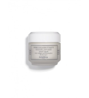 Sisley - Night Cream With Collagen And Woodmallow, 50 Ml – Nachtcreme - one size