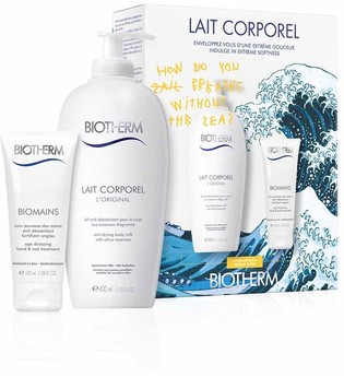 Biotherm - Lait Corporel - Coco Capitan Limitiertes Set - -lait Corporel Duo Set Summer 2021