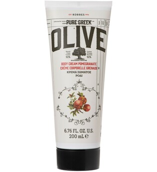KORRES Körperpflege Pure Greek Olive & Pomegranate Körpercreme 200 ml