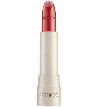 ARTDECO Green Couture Natural Cream Lipstick 4 g Red Terracotta