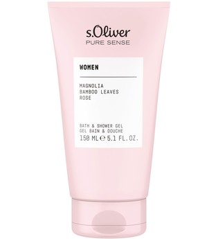 s.Oliver Pure Sense Women Bath & Shower Gel 150 ml Duschgel