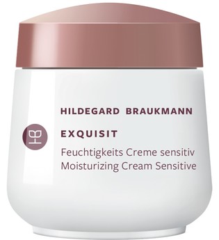 Hildegard Braukmann exquisit Feuchtigkeits Creme sensitiv Tag 50 ml Gesichtscreme