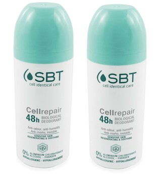 SBT Cell Identical Care Körperpflege Anti-Humidity Roll-On Deodorant Doppelpack 2 Stck.