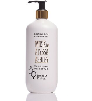 Alyssa Ashley Unisexdüfte Musk Bath & Shower Gel 750 ml