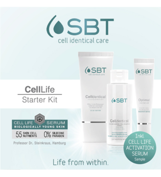 SBT cell identical care Gesichtspflege Celldentical Starter Kit Cleansing Gel 50 ml + Toner 50 ml + Optimal Anti-Aging 10 ml 1 Stk.