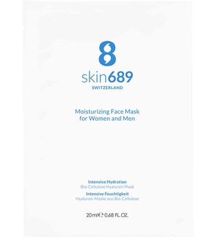 skin689 Moisturizing Face Mask Gesichtscreme 20.0 ml