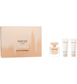 Narciso Rodriguez Themen limitierte Editionen Sets Geschenkset Eau de Parfum Spray Poudrée 50 ml + Shower Cream 50 ml + Body Lotion 50 ml 1 Stk.