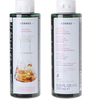 Korres Cystine & Glycoproteins Shampoo gegen Haarausfall für Frauen 250 ml