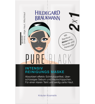 Hildegard Braukmann Spezial-Präparate Pure Black Intensiv Reinigungsmaske 2 Anwendungen