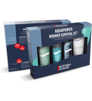 Biotherm Homme Aquapower Body & Face Travel-Kit Körperpflegeset 1 Stk