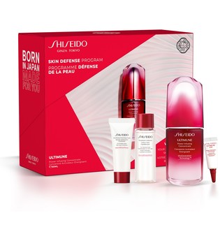 Shiseido Produkte Gesichtskonzentrat 50 ml + Reinigungsschaum 15 ml + Gesichtslotion 30 ml + Augenkonzentrat 3 ml 1 Stk. Feuchtigkeitsserum 1.0 st