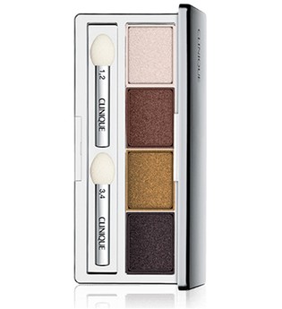 Clinique All About Shadow Quads Pink Chocolate 4,8 g Lidschatten Palette