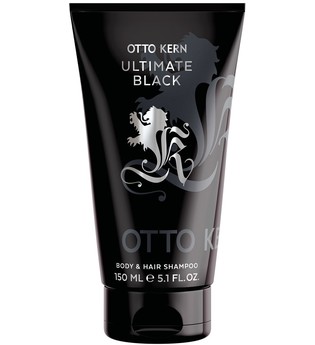 Otto Kern Ultimate Black Body & Hair Shampoo Duschgel 150.0 ml