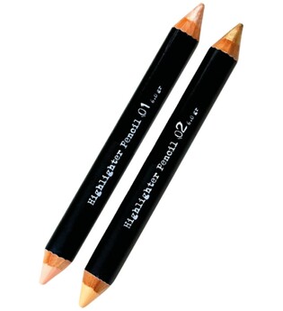 The BrowGal Augenbrauen Highlighter Pencil 6 g Nude (Matte) / Gold (Shine)