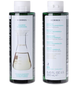 Korres Cystine & Minerals Shampoo gegen Haarausfall für Männer 250 ml