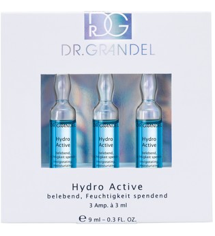 Dr. Grandel Professional Collection Hydro Active 3 x 3 ml Gesichtsserum