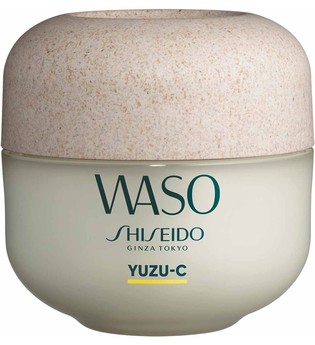 Shiseido - Yuzu-c - Beauty Sleeping Mask - -waso Masque De Nuit - Sos Hydratation