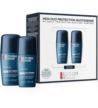 Biotherm Homme Day Control 48H Deo Roll-on Duo Set Deodorant 1.0 pieces