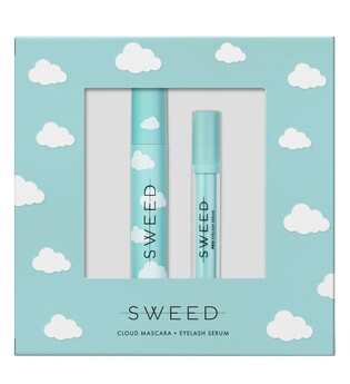 Sweed Cloud Mascara + Eyelash Growth Serum Make-up Set 1.0 pieces