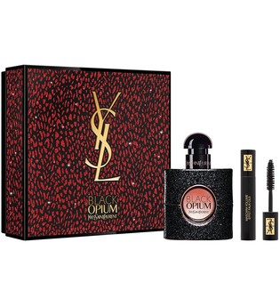 Yves Saint Laurent Black Opium Eau de Parfum Spray 30 ml + Mini Mascara Volume Effet Faux Cils 1 Stk. Duftset 1.0 st