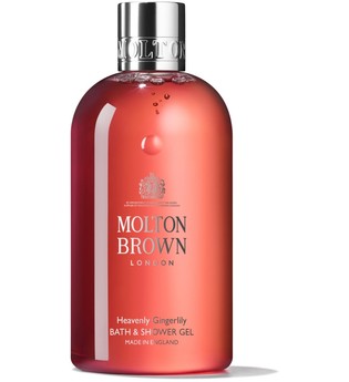 Molton Brown Body Essentials Heavenly Gingerlily Bath & Shower Gel Duschgel 300.0 ml