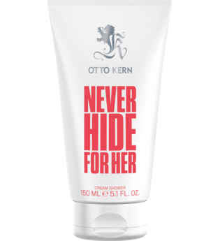 Otto Kern Damendüfte Never Hide For Her Cream Shower 150 ml
