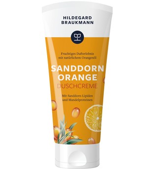 Hildegard Braukmann Limitierte Editionen Sanddorn Orange Seidige Dusch Creme 200 ml