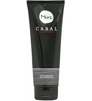 Miro Cabal pour Homme Perfumed Bath & Shower Gel 250 ml Duschgel