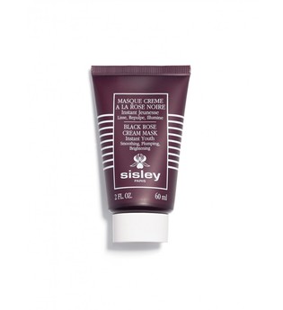 Sisley Masken Masque Crème à la Rose Noire - Maske für Jugendlichkeit, Aufpolsterung & Ausstrahlung 60 ml