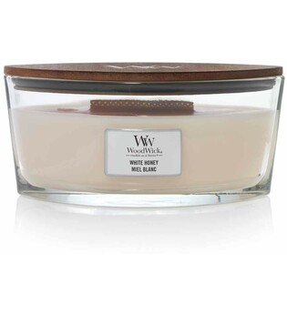 Woodwick White Honey Medium Hourglass / 275 g