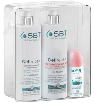 SBT Cell Identical Care Körperpflege Life Repair Cell Nutrition Body Set 3 Artikel im Set