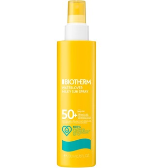 Biotherm Water Lover Sonnenspray LSF50 Sonnencreme 200.0 ml