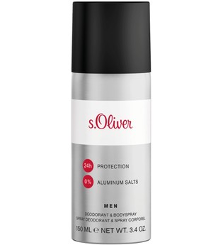 s.Oliver s.Oliver Women/Men Deodorant Spray Deodorant 150.0 ml