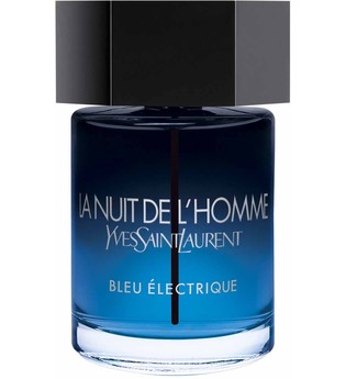 Yves Saint Laurent - La Nuit De L'homme Bleu Electrique - Eau De Toilette - -la Nuit De L'homme Bleu Electrique 40ml
