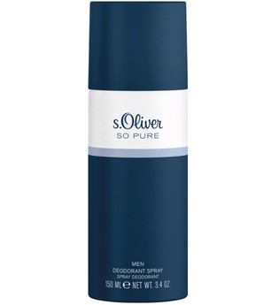 s.Oliver So Pure Deodorant & Bodyspray Deodorant 150.0 ml