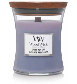 WoodWick Lavender Spa Hourglass Duftkerze 610 g
